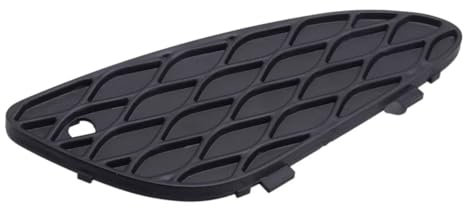 WPHYGMK Auto-Ersatzteile Rechts Vorne Stoßstange Untere Abdeckung Grille Schwarz Fit for Mercedes E W211 E320 E350 Einfache Reparatur