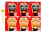 Cup Soup Bundle with Cup Soup Tomato x3, Chicken x3 and Intrinsic Treats Shopping List Card (4 Sachets of Each Flavour - Total of 24 Sachets)