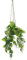 Wambere Plantes artificielles suspendues avec pots, plantes artificielles suspendues, plantes artificielles vigne, pour maison, jardin, bureau, terrasse, décoration intérieure et extérieure, vert
