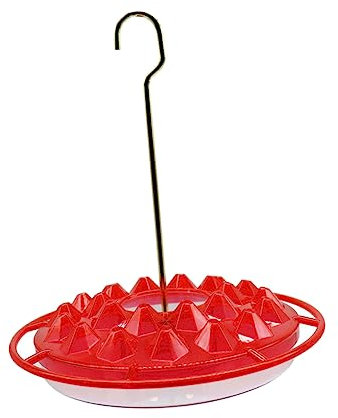 TOYANDONA Vogelfütterer Dekorative Vogelhäuschen Hängestation für Vogelhäuschen attraktiver Vorgarten des Vogelfutters Outdoor Hummingbird Feede -Futterhäuschen für draußen Eisen