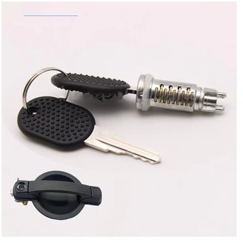 Stellmotor Türschloss Heckklappengriff-Schließzylinder Für FIAT Für Doblo MK1 119 223 2001–2010 Für Doblo Für Abenteuer GI 2004–2020 Türschloss Zentralverriegelung