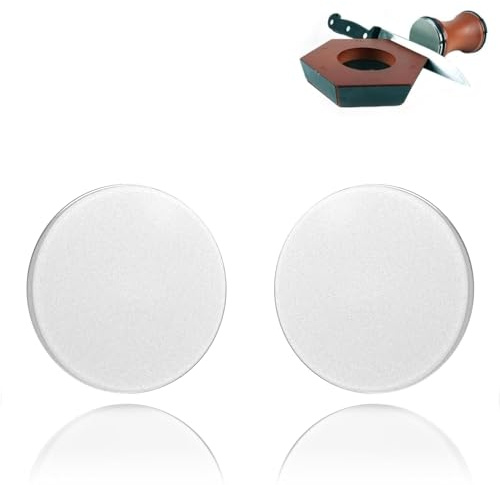 Replacement Grinding Sharpening Discs for Nsskonix Rolling Knife Sharpener | Roller Knife Sharpening Grinding Discs, Including 2 Pcs #400 Grit Discs