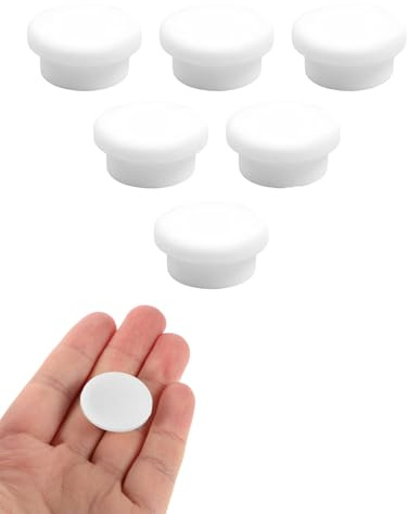 UEAVOID Tappo Lavandino in Silicone 6 Pezzi Universale Sigillante Antifuga, Antiodore e Anti-insetti per Bagno e Cucina
