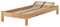 Erst-Holz Einzelbett mit Qualitäts-Lattenrost 100x220 Überlänge Futon Gästebett Buche massiv 60.84-10-220 FHR