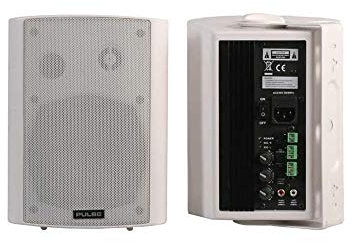 Pulse Plus ACTIVE40PRO-WH 5 Inches Active Speakers (Pair), 40W RMS, White