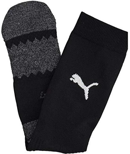 Puma Team LIGA Training Football Socks, Black/White, Size 5