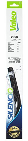 VALEO Silencio Escobilla Trasera - VR50 - Duradera para Todas las Estaciones, Resistente, Ajuste Perfecto, Escobilla Convencional de 280mm - Trasera - 1 Escobilla - 574203