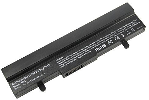 ASUNCELL AL31-1005 Laptop-Batterie für ASUS Eee PC 1001HA 1005 1005H 1005HA Series 1005HA-A 1005HA-H 1005HA-P 1005HAB 1005PE 1005PEG 1101HA 1101HA-M 1101HA-MU1X AL31-1005 AL32-1005 ML32-1005