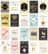 Edition Seidel Set 40 (2 x 20) exklusive Premium Geburtstagskarten mit Briefumschlag. Glückwunschkarte Grusskarte Geburtstag Geburtstagskarte Karten Happy Birthday