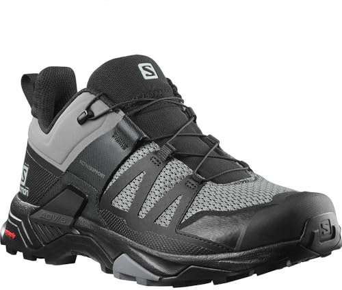 Salomon X Ultra 4 413856, Mens Trekking Shoes, Grey, 42 EU