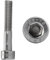 Zylinderschrauben mit Innensechskant M4x8 mm Edelstahl (1 Stück) DIN 912 Zylinderkopf Edelstahlschrauben FASTON®
