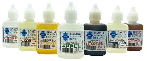 Baking Beauty and Beyond Concentrated Food Flavouring - Basil (30ml)