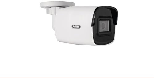 ABUS TVIP62510 Performence Line Profi IP Videoüberwachung PoE Überwachungskamera 2MPx Mini Tube-Kamera 1080P 24/7 Sicherheit microSD