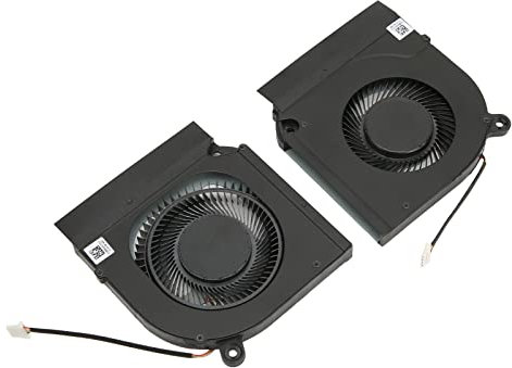 Ventilador de Refrigeración de CPU para Portátil, Repuesto de Ventilador de Refrigeración GPU de 4 Pines para Acer AN517 41 AN517 52 AN515 55 PH315 53 AN515 56 DC 5V 0.5A (Ventilador de