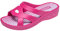 JOMIX Ciabatte Donna Estive Comode Ciabatte Mare Donna Pantofole Gomma Morbida Casa Piscina Spiaggia Bagno SD2628 (Fuxia, 40)