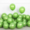 luftballons metallic Perlgrün 100 Stück, 12zoll/30cm Helium Luftballons Geburtstag, Helium Ballons Geburtstag, Regenbogen Luftballons Für Geburtstagsdeko, Luftballons Hochzeit