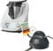 DampfPRO - Zubehör passend für deinen Thermomix TM5, TM6, Dampfumleiter/Dampfableiter für Dunstabzugshauben/Inselhauben und Muldenlüfter mit Fettfilter/Geruchsfilter (TeigPRO + DampfPRO)