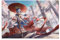 FBBINKA Game Genshin Impact Hu Tao Layla Wohnzimmer-Dekor, moderne ästhetische Wandkunst, Poster, Geschenk für Freunde, ungerahmt, 20 x 30 cm