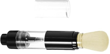Pinceau à poudre rechargeable, pinceau applicateur de poudre | design rétractable, pinceau de portable pour débutants et amateurs de beauté