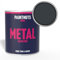 PaintNuts Grey Rapid Dry Metal Paint - Quick Drying, Versatile Finish – Ideal for Railings, Gates, Metal Furniture, Trailers, Garage Doors, Light Fixtures and More - 250ml - Matt