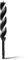 1 x 9 Auger Drill Bit for Wood,Hex Shank Tri Flute Wood Drill Bit for Soft and Hard Wood,Plastic,Drywall and Composite Materials