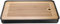 QUARKZMAN Bambou Chinois Gong Fu Thé Plateau 14,2 Classique Thé Plateau Bambou Thé Table Meuble Vintage Thé avec Eau Rangement Boîte pour Boire Thé Jaune Noir