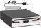 Gxpjycfob Lettore CD DVD esterno, Auto/Televisione/Computer Portatile Universale, USB 2.0 Type-C CD/DVD +/-RW Auto CD/DVD Esterno Navigazione GPS, Plug and Play