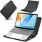 Smatree MS63 Custodia protettiva rigida in EVA con stand compatibile per 14 pollici ASUS Vivobook Flip-14, per ExpertBook B5 Flip,Zenbook Duo 14/Chromebook Flip CX3,L410/ROG Zephyrus G14