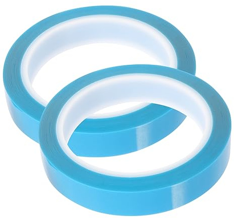 HYTROVE 2 Rolls Refrigerator Tape Adhesive Diy Fixing Tape for Door Drawer Temporary Hold No Residue