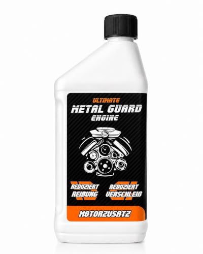 Metal Guard Engine, Aditivo para Motor 1L, Reduce Fricción y Consumo, Protección contra Daños y Corrosión
