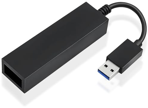 Draymora PS5 VR Camera Adapter for Console USB Port PS VR Adapter for PS4 Lightweight and Portable Converter Cable for PlayStation VR on PlayStation 5 PS4 for Playing PS VR on PS 5 USB Type A