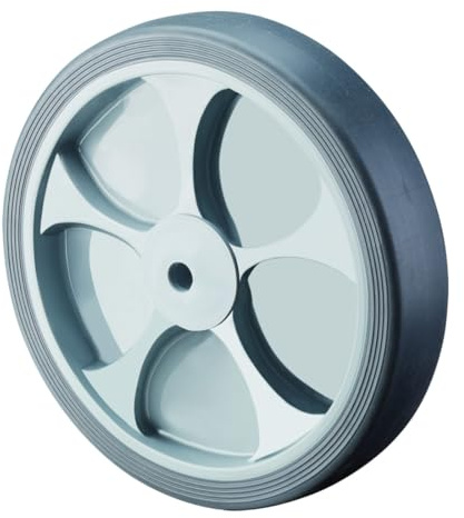 No Name Gummirad, Ø 100 mm, Breite: 32 mm, 110 kg