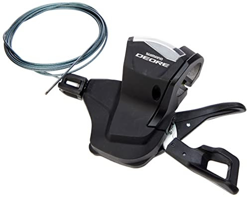 SHIMANO Unisex – Erwachsene Deore SLM6000 Schalthebel, Schwarz, One Size
