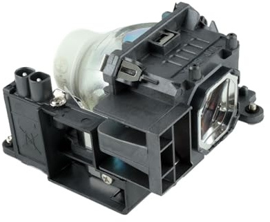 azurano Beamerlampe für NEC NP16LP-UM, NP16LP, 60003120 Ersatzlampe mit Geh | Halteklammern inklusive Gehäuse einfacher Austausch