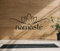 tjapalo® Tk51 wandtattoo Yoga Zitat Lotusblüte Sprüche Wandtattoo Namaste Spruch Aufkleber Wanddeko indisch Lotus sanskrit schriftzug namaste, Größe: B125xH50cm, Farbe: gold