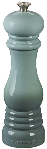 Le Creuset Molinillo de sal, 8 x 2 1/2, sal marina