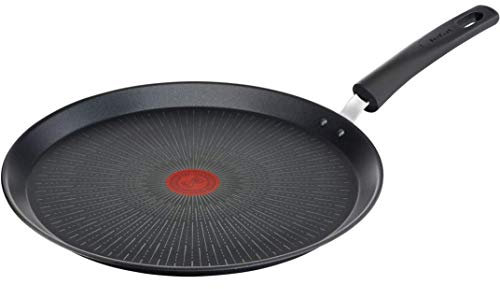 Tefal G2571602 Pfannen & Crêpes, Edelstahl 18/978, schwarz