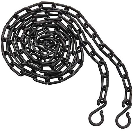 Kunststoff-Absperrkette, 1 Stück, Warnung, Lager, Sicherheit, dekorativer Gartenzaun