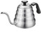 Tea Kettle with - Handle, Surgical Stainless Steel Teapot for All Stovetops-Tea Pot for Stove Top,Suitable for All Hob/Stove Types,3 Liter (1.0L)