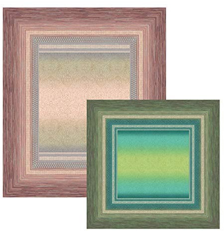 Bassetti Tischdecke, Baumwolle, BEIGE, 170X170
