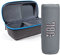 JBL Flip 6 (gris) + paquete con funda rígida protectora divvi!