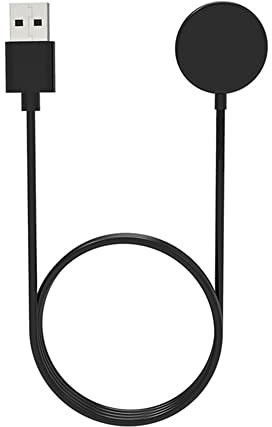 TECKEEN 1m/3.28ft 5V/1A Smart Watch USB Fast Charger Charging Cable Over Voltage Charger Cord for Fossil Hybrid HR FTW7008