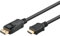 goobay 64839 - DisplayPort 1.2 auf HDMI 2.0 / DP auf HDMI Verbindungskabel / 4K @ 60Hz Highspeed Kabel / 1M