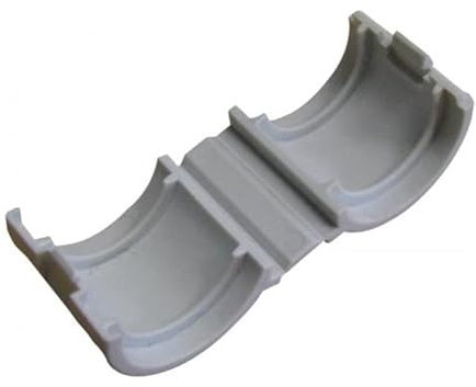 Boîte de 100 manchons de raccordement Eco-Ring ING Fixations - Pour gaines ICT - Ø16mm