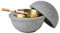 LdawyDE Cendrier avec couvercles, Cendrier Coupe-vent Anti Odeur cendrier pour une utilisation en intérieur ou en extérieur 11 x 10 cm