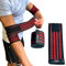 MuscleForge® Ellenbogenbandagen für Kraftsport, Bodybuilding, Gewichtheben, Bankdrücken - Elastische Bänder mit Klettverschluss für Herren, Ellenbogen bandagen zur Gelenkstabilisierung
