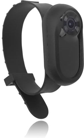 SENECESLI Cat Collar Camera, HD Pet Camera, Small Action Camera for Video Records Dog Collar Camera for Pet Supplies Camera for Cats Dogs, 128GB Expandable