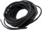Cordoncino in cotone cerato nero, 1,5 mm, 5 m, per collane, bracciali, perline, creazione di gioielli, macramè e progetti fai da te, colore: nero