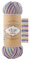 100g Sockenwolle Alize Superwash Artisan 75% Wolle Strickwolle Häkelgarn Farbwahl, Farbe:9003 Flower Power