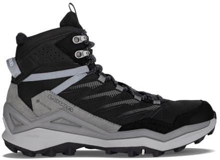 LOWA Stiefel mittel MADDOX PRO GTX MID Ws W schwarz/grau, 36.5